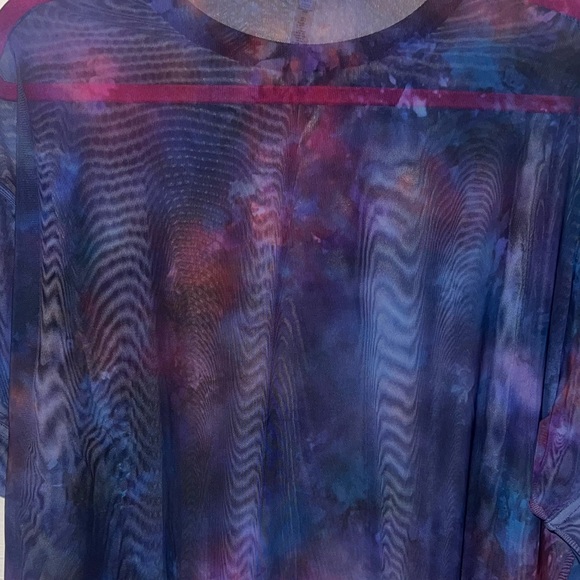 ATHLETA | Oversized Mesh Top - Picture 4 of 6